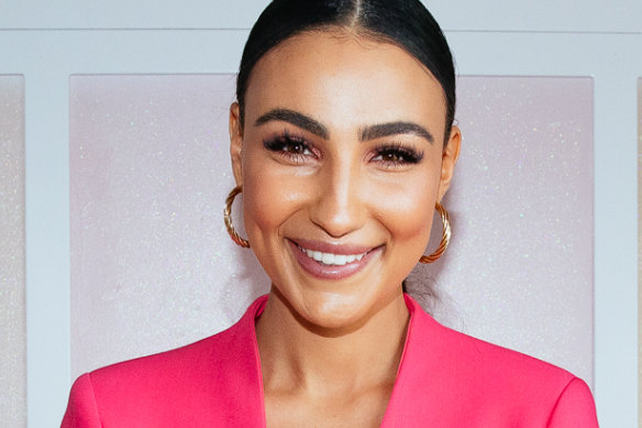 Pushy Love Island star Tayla Demir irked fellow party-goers with her push behaviour. 