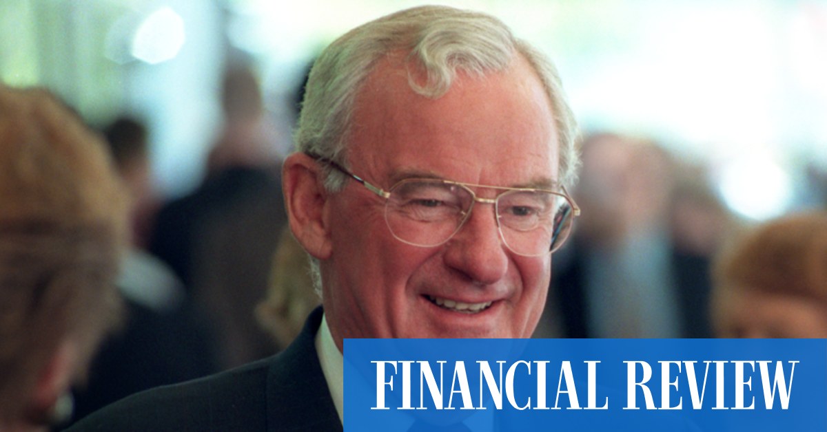 Vale Bill Hayden, a complex high achiever who helped shape Australia - Vimarsana News