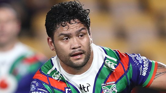 Issac Luke has signed a one-year deal with the Dragons after a disappointing spell at the Warriors.