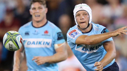 Mack Mason is set to wear the No.10 jersey for the Waratahs this Friday against the Highlanders. 
