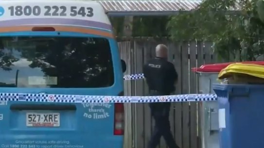 Police have laid charges after the boy's body was discovered on the mini-bus in Cairns.