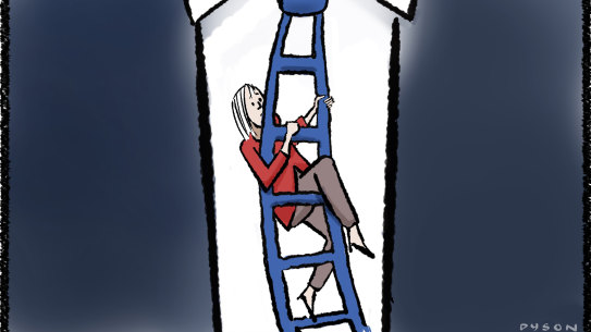 Indicators of gender equality have been sluggish over the past few years.