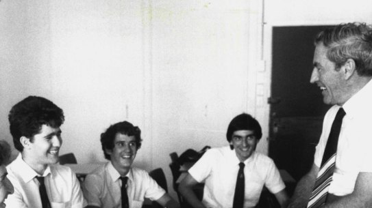 In 1983, 10 Randwick Boys' came in the top one per cent of the state 