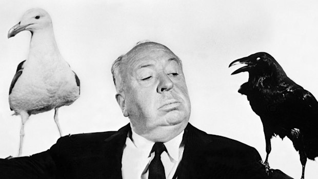Alfred Hitchcock could learn a thing or two from the birds of Canberra about horrifying behaviour.