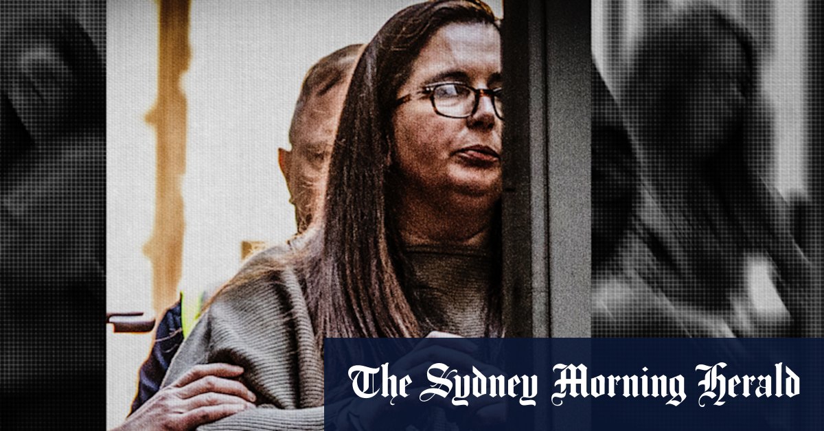Staring at the jury, an emotionless mushroom cook is found guilty of triple murder