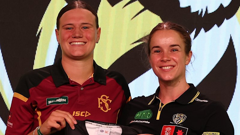 The top footy draft pick who turned to 10-pin bowling to calm the nerves