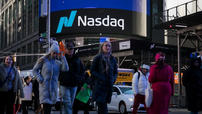 ASX to drop after tech giants slide in the US