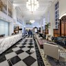 Lobby of the new Adina Chermside Brisbane.