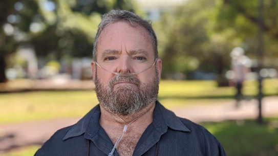 Frank Scott: "It's in your hair, your clothes, on your skin."