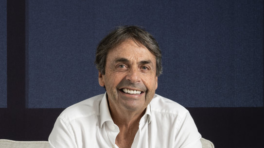 Nick Scali Furniture chief executive Anthony Scali.