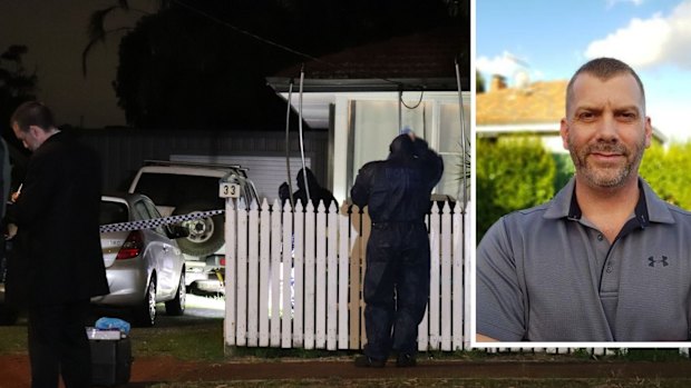 Patrik Weiss was found dead in his Lockridge home. Picture: Nine News Perth/Supplied