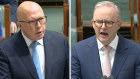  Opposition Leader Peter Dutton and Prime Minister Anthony Albanese.