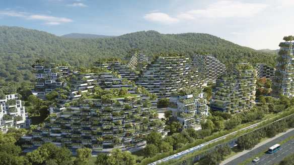 Why plantscrapers are springing up across the globe