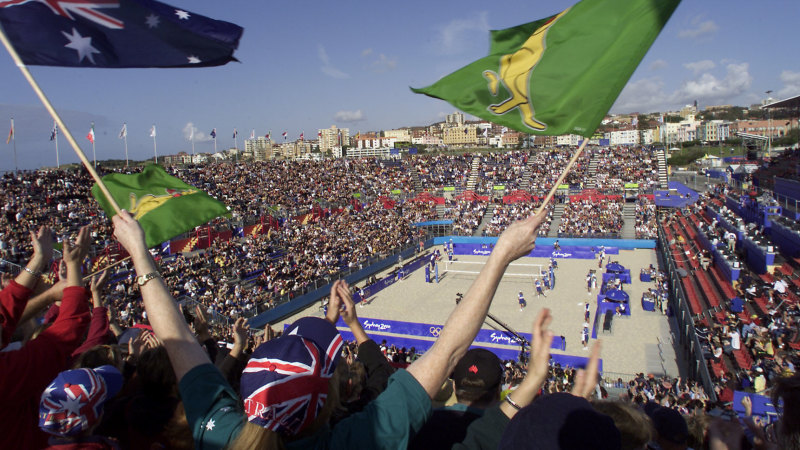 From A Protest To A Party How Bondi Was Won Over By Beach Volleyball