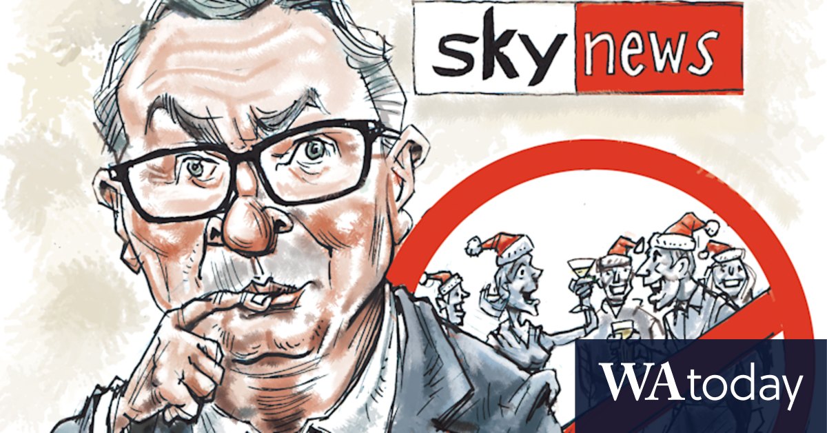 Sky News puts Christmas parties on ice after Chris Smith controversy - Vimarsana News