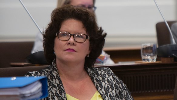 Pullenvale ward councillor Kate Richards.