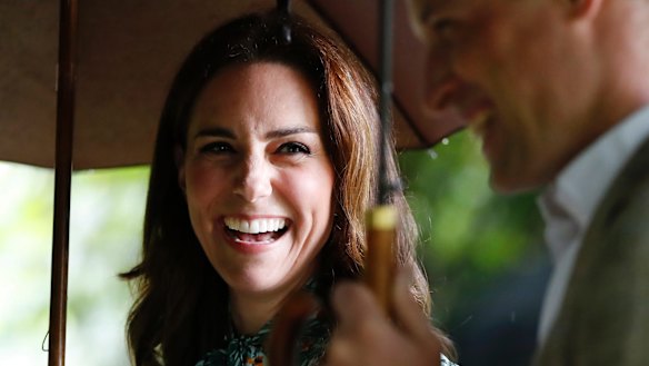 Britain's Prince William and his wife Kate, Duchess of Cambridge, a target for trolls.