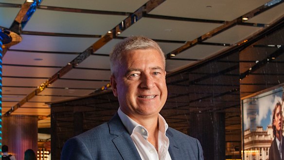 CEO of Scentre, Peter Allen, seeks to defend the annuity-style rental income for his trust's security holders.