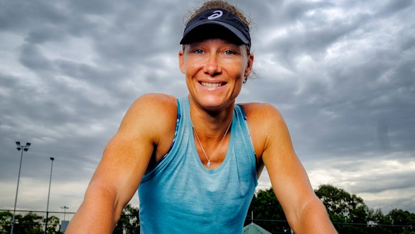 Inside Sam Stosur's training routine