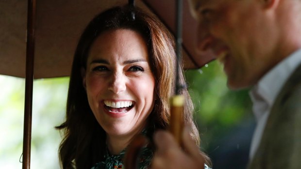 Britain's Prince William and his wife Kate, Duchess of Cambridge, a target for trolls.