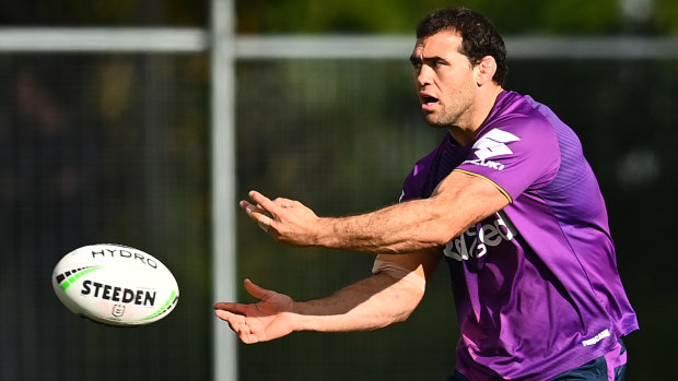 Dale Finucane would be a major boost for the Storm if he is able to overcome a calf injury.