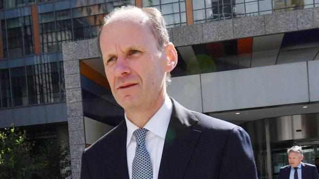 ANZ chief executive Shayne Elliott said he couldn't ask staff to wear a cut in their bonuses unless he took one too.