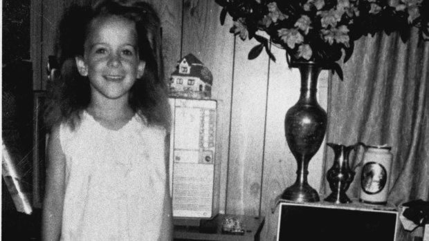 Lauren Hickson was four years old when she was murdered by Neville Towner. 