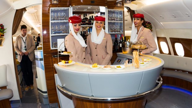 Emirates has denied it has a shortage of cabin crew on its flights.
