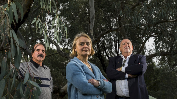 Banyule mayor Wayne Phillips, Boroondara mayor Jane Addis and Whitehorse mayor Bill Bennett are united in their opposition to the North East Link in its current form.