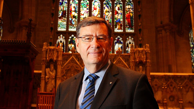 Anglican Archbishop of Sydney Glenn Davies.