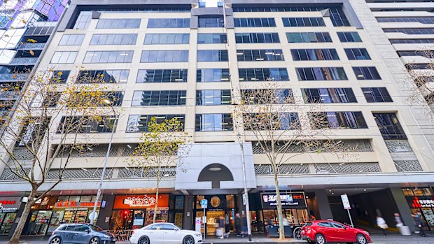 422-440 Elizabeth Street, Melbourne.