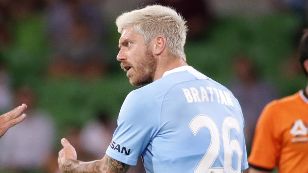 Luke Brattan looks set for a switch to either Sydney FC or Melbourne Victory.