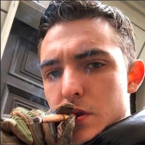 Jacob Wohl in a photo from his Twitter account