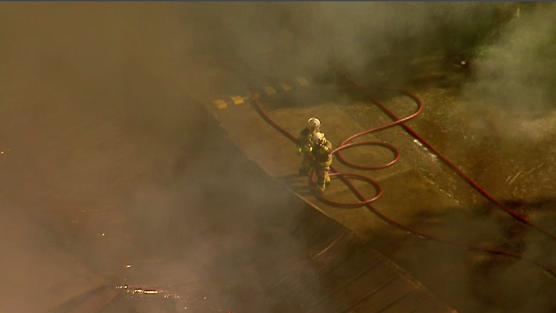 Man’s body found in burnt-out charity building