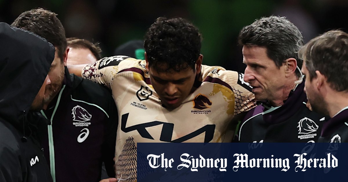Five men, 1004 metres, 103 runs. But will Cobbo break up Broncos’ band?