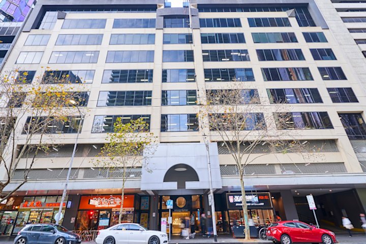 422-440 Elizabeth Street, Melbourne.