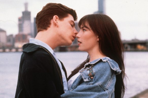 Ben Mendelsohn with Claudia Karvan in Nadia Tass’ The Big Steal. 