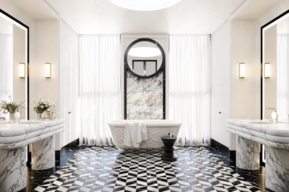 One four-bedroom unit sold for $20.5 million, while the other sold for $19.5 million on the same day.