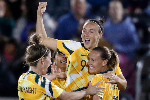 The Matildas go into the World Cup as one of the top-seeded teams.