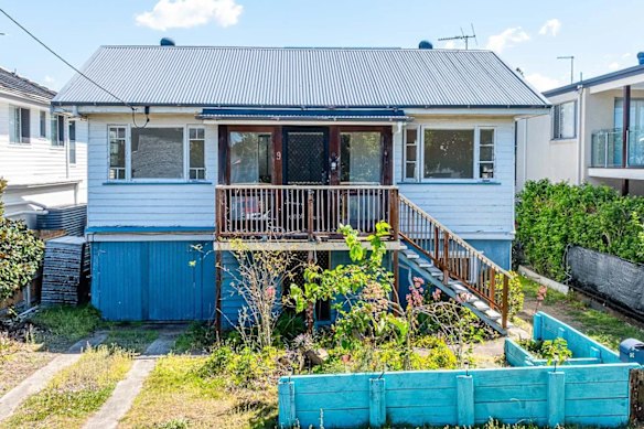 The deceased estate needs a little TLC but is only a stone’s throw from the water at Clontarf.