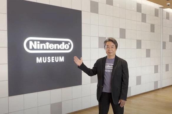 Shigeru Miyamoto has long been one of Nintendo’s top designers and creative directors.