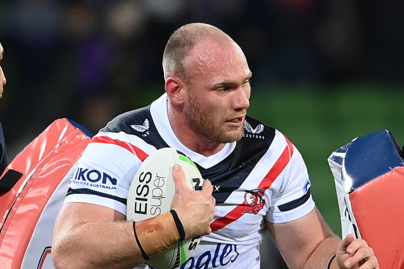 Nee Zealand Warriors’ owner Mark Robinson hopes Matt Lodge can win an NRL title with the Roosters.