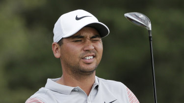 Back problems: Jason Day.