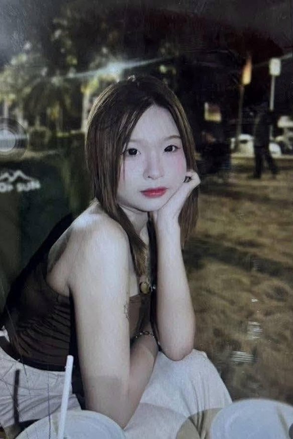 Thanchanok “Cake” Donhomla, il cui corpo è stato ritrovato in una valigia vicino a Pattaya.