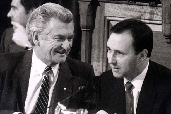 Australian economic policy became increasingly individualistic under Labor's Bob Hawke and Paul Keating.