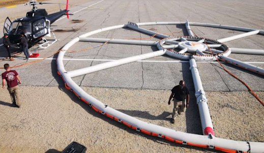 The new Xcite time-domain electromagnetic survey system used by Infini Resources across its recently acquired Boulding Lake and Reynolds Lake projects in the Athabasca Basin in Saskatchewan, Canada.