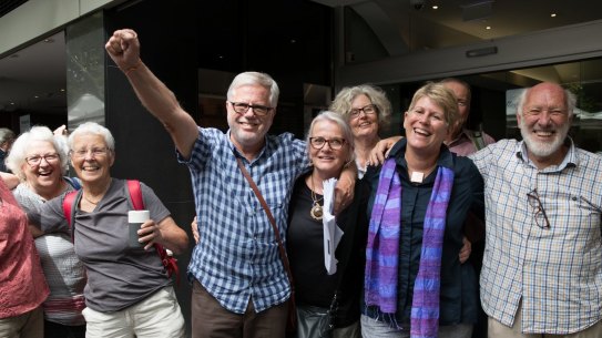 A win is a win - finally: Gloucester residents opposed to the nearby Rocky Hill coal project proposal may finally get some peace.