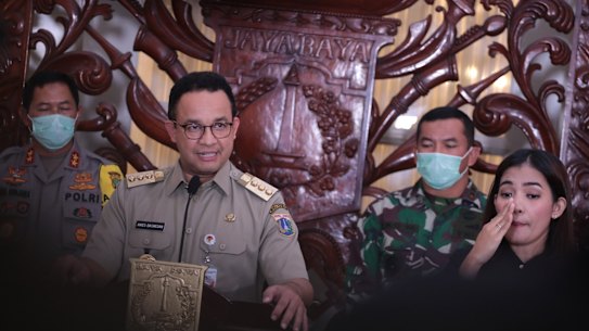 Anies Baswedan Governor of Jakarta