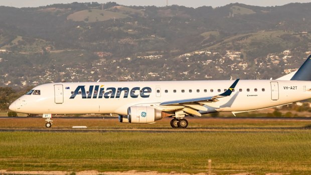 The Alliance Airlines Embraer ERJ 190, registered VH‑A2T, departed Cairns for a passenger transport flight to Brisbane.