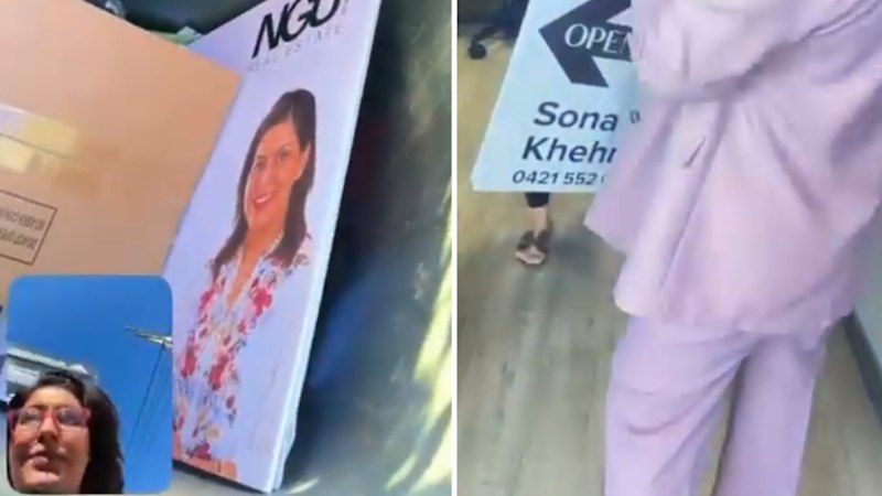 ‘Someone is stealing my signs': Accusations fly among Brisbane agents